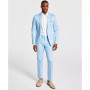 Men's Slim-Fit Cotton Suit