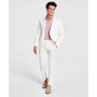 Men's Slim-Fit Cotton Suit