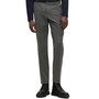 Men's Slim-Fit Suit in Micro-Patterned Performance-Stretch Cloth