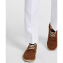Men's Modern Fit Flex Stretch Linen Suit Pants