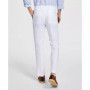 Men's Modern Fit Flex Stretch Linen Suit Pants