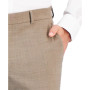 Men's Modern-Fit TH Flex Stretch Wool Suit Separate Pants
