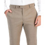 Men's Modern-Fit TH Flex Stretch Wool Suit Separate Pants
