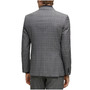 Men's Checked Stretch Slim-Fit Suit