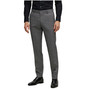 Men's Checked Stretch Slim-Fit Suit