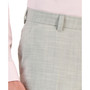 Men's Modern-Fit Check-Print Superflex Suit Pants