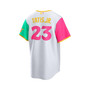 Men's Fernando Tatis Jr. White San Diego Padres 2022 City Connect Replica Player Jersey