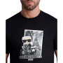 Men's Short Sleeve Karl Choupette in Paris T-shirt