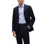 Men's Slim-Fit Patterned 2-Piece Suit