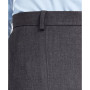 Men's Modern-Fit Wool Superflex Suit Separate Pants