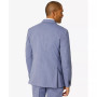 Men's Modern-Fit TH Flex Stretch Chambray Suit Separate Jacket