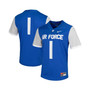 Men's #1 Royal Air Force Falcons Untouchable Game Jersey