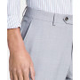 Men's Slim-Fit Wool Sharkskin Suit Pants, Created for Macy's
