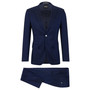 Men's Slim-Fit Two-Piece Single-Breasted Suit