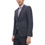 Men's Slim-Fit Two-Piece Micro-Patterned Suit
