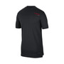 Men's Black Stanford Cardinal Coach UV Performance T-shirt