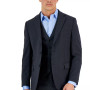 Men's Modern-Fit TH Flex Stretch Solid Suit Jacket