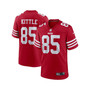 Men's George Kittle Scarlet San Francisco 49ers Player Game Jersey