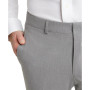 Men's Techni-Cole Suit Separate Slim-Fit Pants