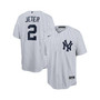 Men's New York Yankees Coop Derek Jeter Player Replica Jersey