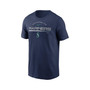 Men's Navy Seattle Mariners Team Engineered Performance T-shirt