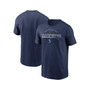 Men's Navy Seattle Mariners Team Engineered Performance T-shirt