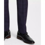 Men's Modern Fit Wool-Blend Plaid Suit Pants