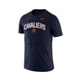 Men's Navy Virginia Cavaliers 2022 Game Day Sideline Velocity Performance T-shirt