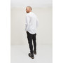 Men's Modern Paneled Long Sleeve Shirt