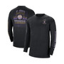 Men's Black LSU Tigers Tour Max 90 Long Sleeve T-shirt