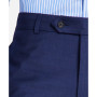 Men's Classic-Fit Stretch Wool Blend Suit Pant