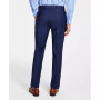 Men's Classic-Fit Stretch Wool Blend Suit Pant