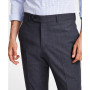 Men's Classic-Fit Stretch Wool Blend Suit Pant