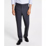 Men's Classic-Fit Stretch Wool Blend Suit Pant
