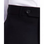 Men's Classic-Fit Stretch Wool Blend Suit Pant