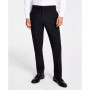 Men's Classic-Fit Stretch Wool Blend Suit Pant