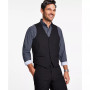 Men's Classic-Fit Stretch Solid Suit Vest, Created for Macy's