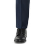 Armani Exchange Men's Slim-Fit Navy Birdseye Suit Separate Pants