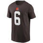 Men's Cleveland Browns Baker Mayfield Name & Number T-Shirt