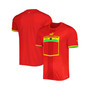 Men's Red Ghana National Team 2022/23 Away Replica Jersey