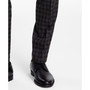 Men's Skinny-Fit Check Suit Pants, Created for Macy's