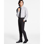 Men's Skinny-Fit Check Suit Pants, Created for Macy's