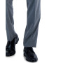 Men's Slim-Fit Spandex Super-Stretch Suit Pants