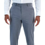 Men's Slim-Fit Spandex Super-Stretch Suit Pants