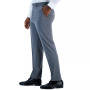 Men's Slim-Fit Spandex Super-Stretch Suit Pants