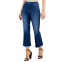Women's Mid-Rise Cropped Flare-Leg Jeans, Created for Macy's