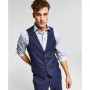 Men's Slim-Fit Wool Suit Vest, Created for Macy's