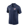 Men's Navy Washington Nationals Agility Performance Polo Shirt