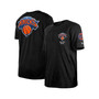 Men's Black New York Knicks 2022/23 City Edition Elite Pack T-shirt