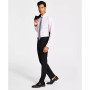 Men's Skinny-Fit Stretch Suit Pants